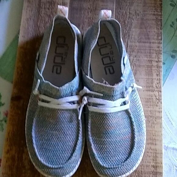 hay dude shoes sz L7-Y6 - Picture 1 of 4
